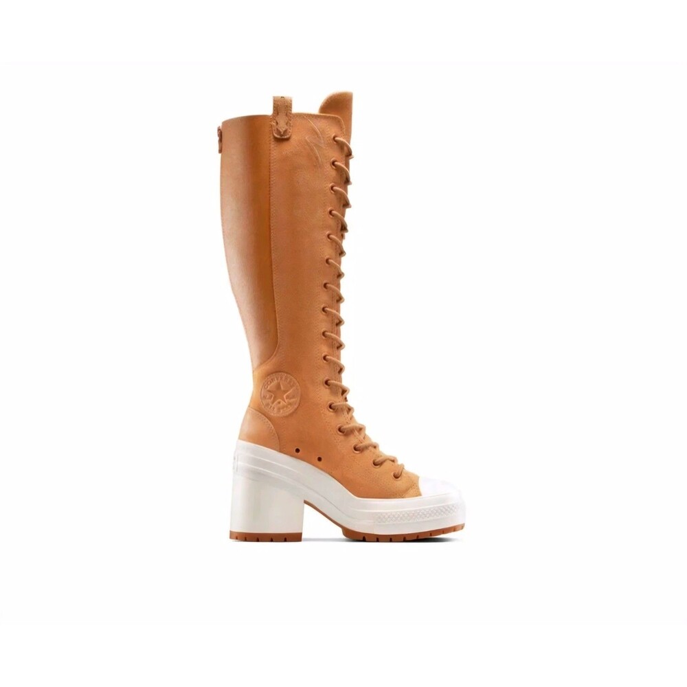 New CONVERSE Chuck 70 De Luxe Heel XX Platform High Western Women’s Sz 8 A15660C - Picture 9 of 14